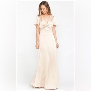 Show Me Your Mumu Rome Twist Gown